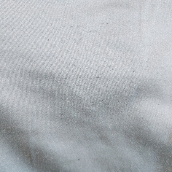 Club Monaco Women's Striped Italian Wool Blend Lamb Leather Trim Coat Sz XS Chic - Picture 8 of 12